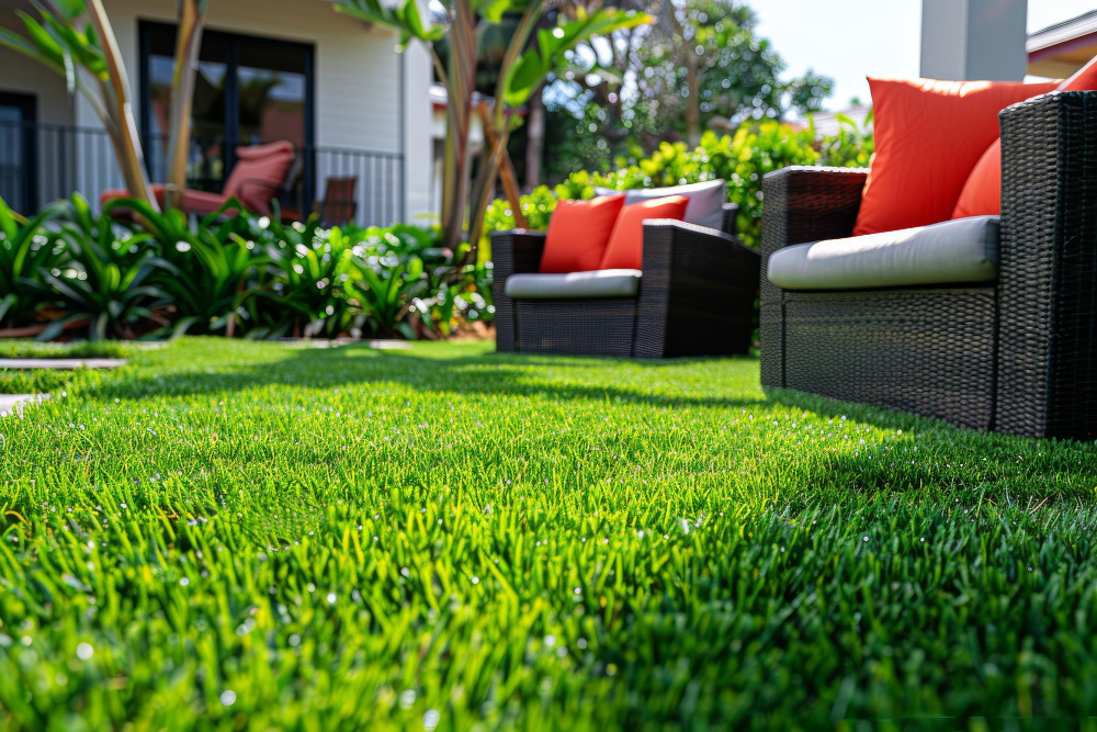 How Artificial Grass Helps Save Water in the Yard