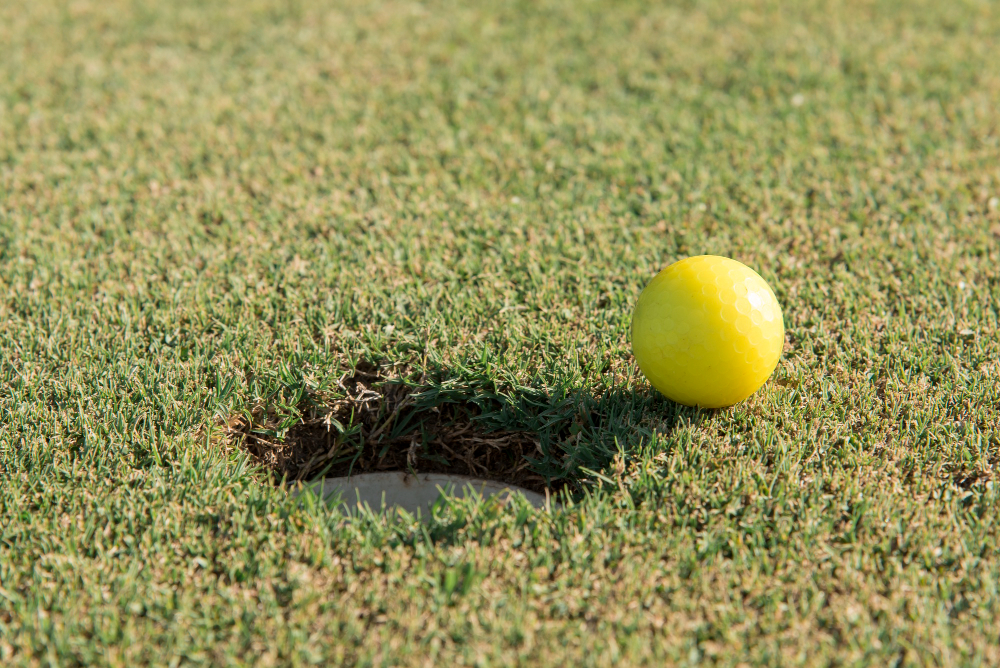 Natural Grass vs Artificial Turf on Chipping Greens