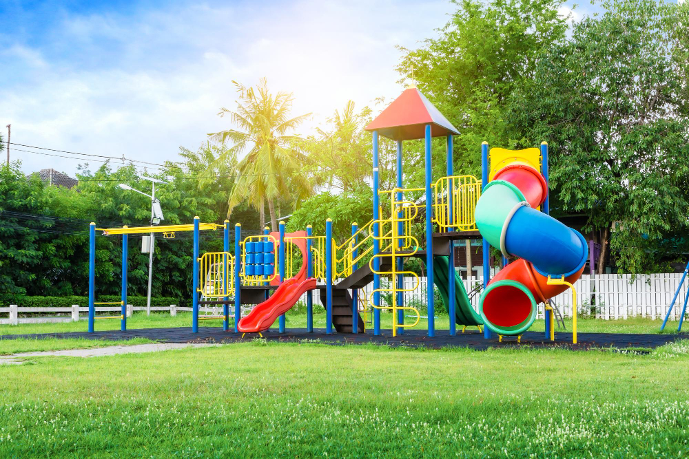 Preparing Your Yard for a Playground Turf Installation in Florida