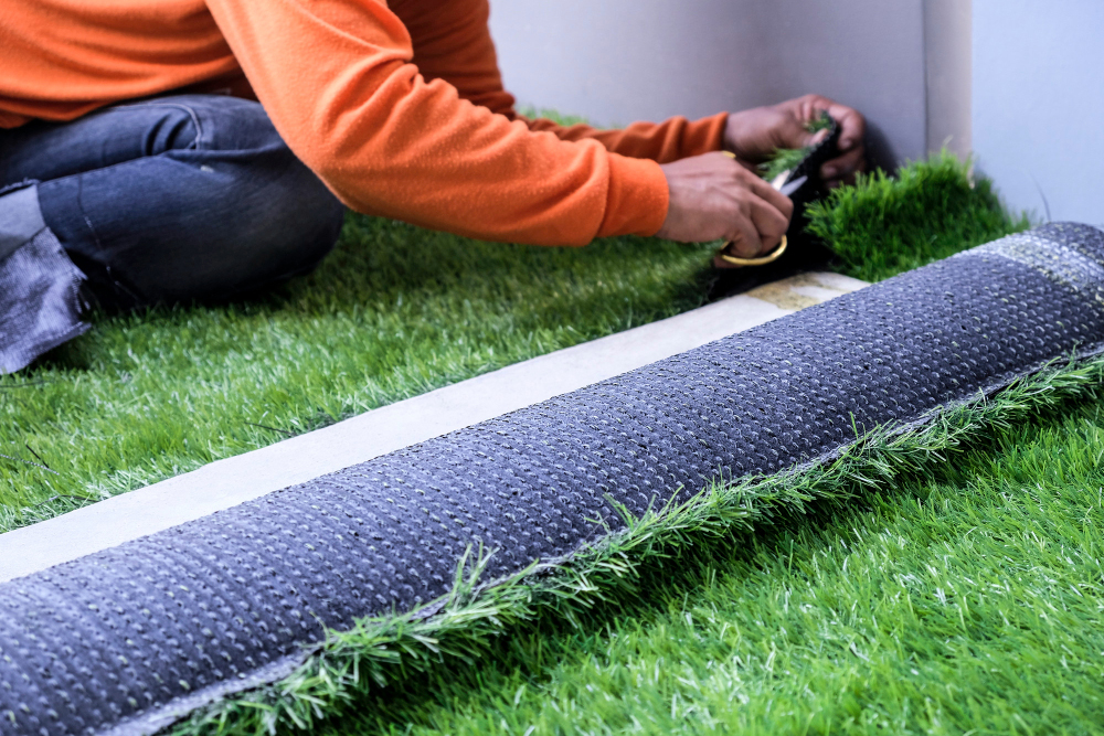 DIY Synthetic Turf Installation Guide