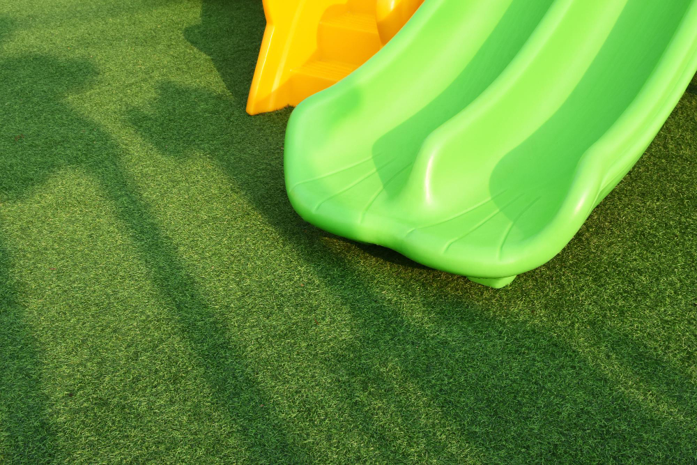 How to Maintain an Artificial Playground Lawn for Maximum Durability?