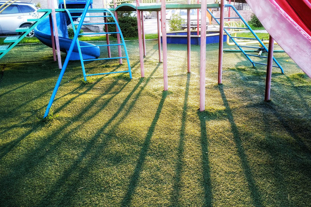 Giving Your Playground a Green Makeover with Playground Grass