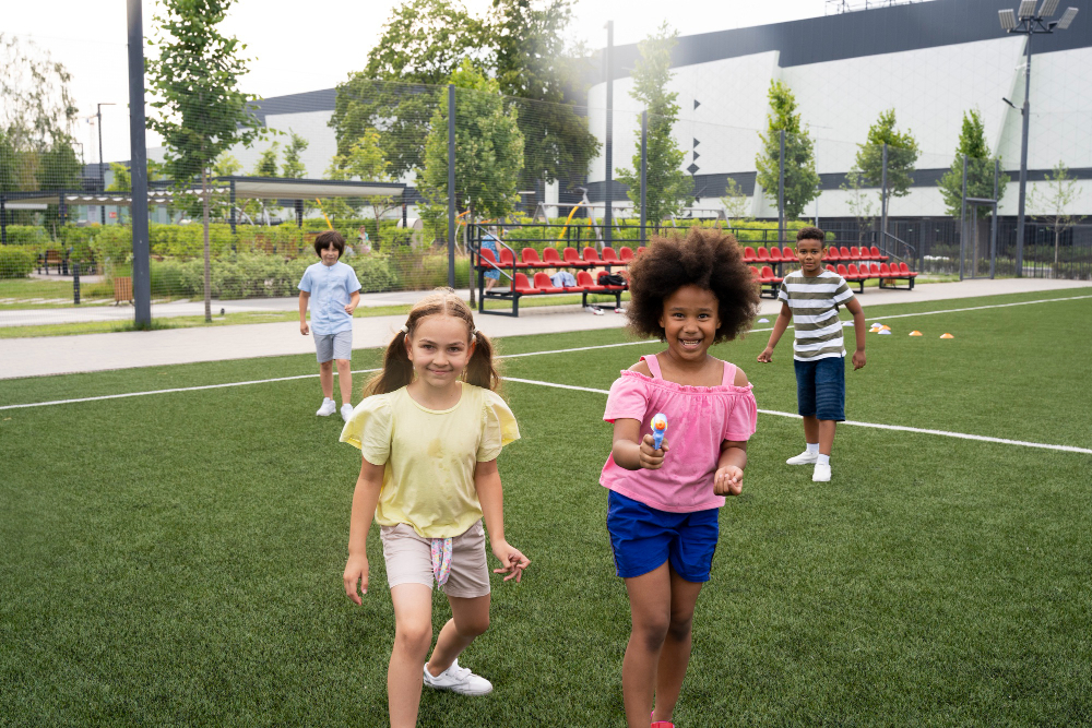 How to Ensure Your Kids Can Safely Play on Your New Playground Turf