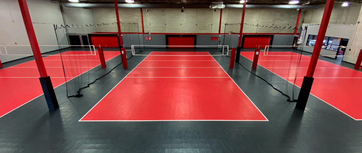 Indoor Volleyball Court