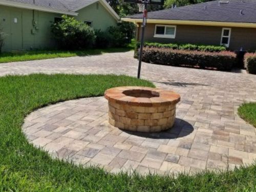 Brick Paver Design & Installation