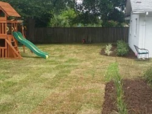 Residental sod service