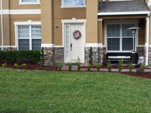 Residental sod installation