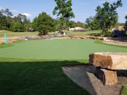 Artificial Putting Green Turf