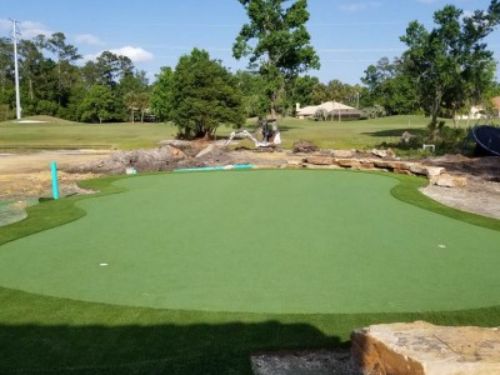 Artificial Putting Green Turf