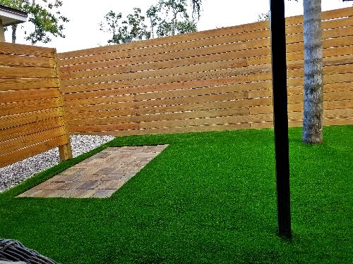 Artificial lawn turf