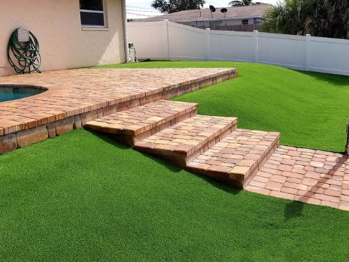 Artificial lawn turf