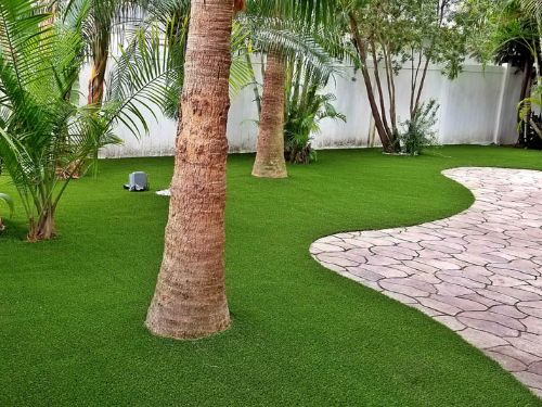 Artificial lawn turf