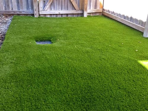 Artificial lawn turf