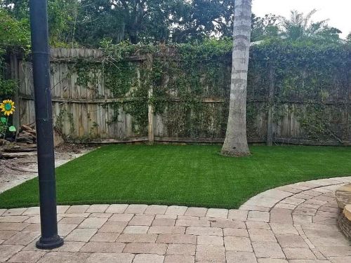 Artificial lawn turf