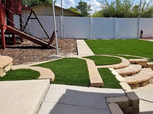 Artificial lawn turf