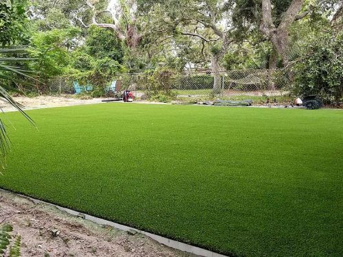 Artificial lawn turf