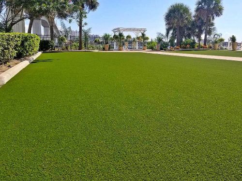 Artificial lawn turf