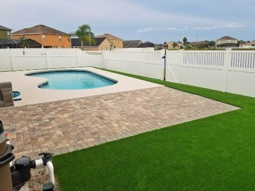 Artificial lawn turf