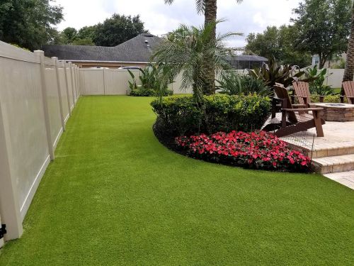 Artificial lawn turf