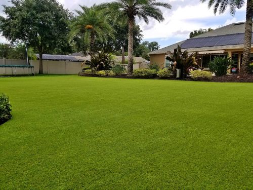 Artificial lawn turf