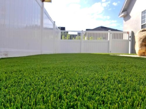 Artificial lawn turf