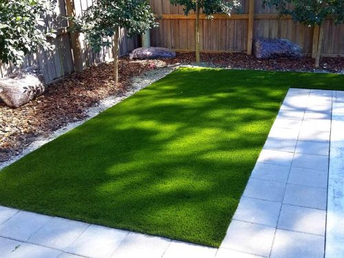 Artificial lawn turf