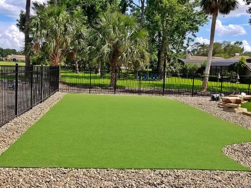 Artificial lawn turf