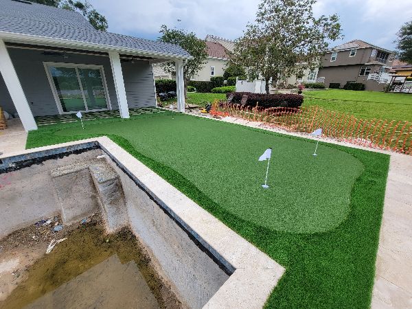 Artificial Playground Turf