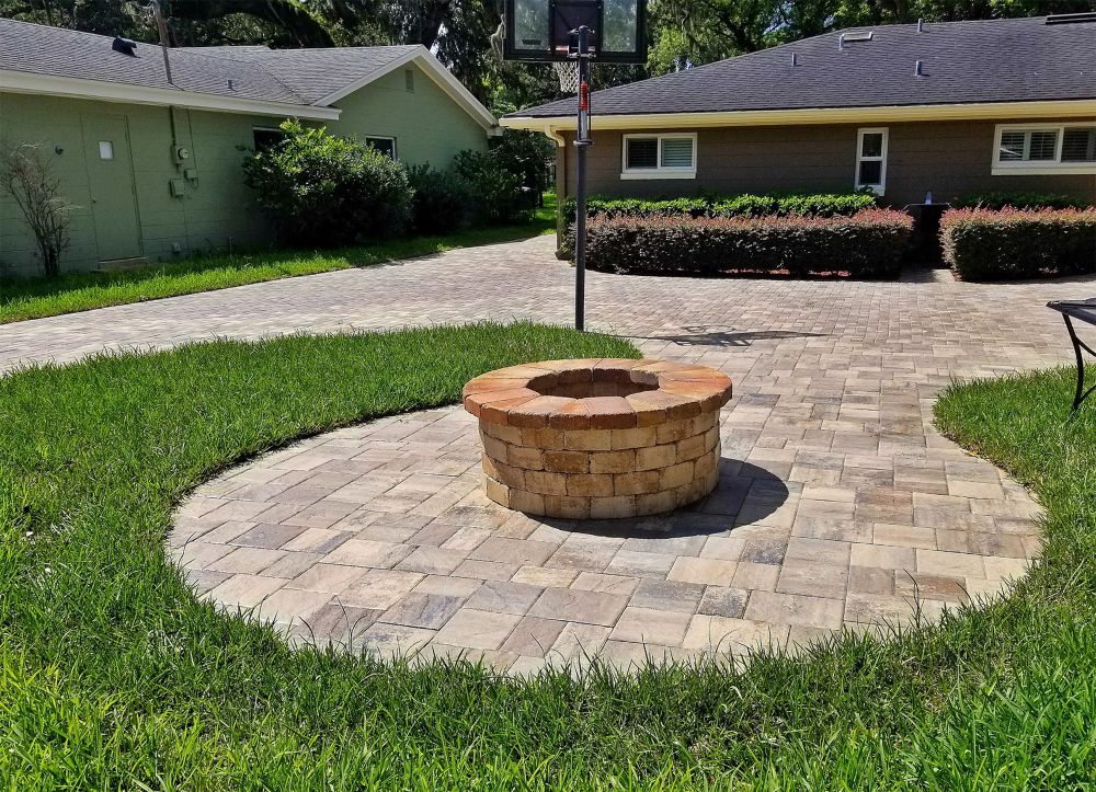 Custom Brick Paver